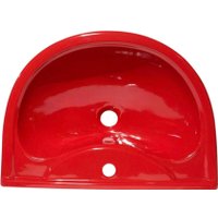 Умывальник Оскольская керамика Престиж 60 (красный)