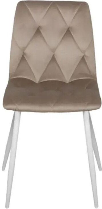 

Стул СоюзРегионПоставка Регги СРП-066 (белый матовый, велюр Velluto 03 мика)