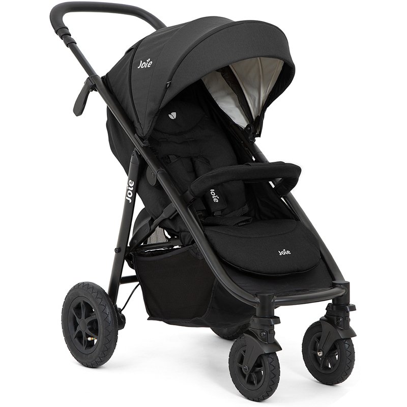 

Коляска прогулочная «книга» Joie Litetrax 4 DLX Air (shale)