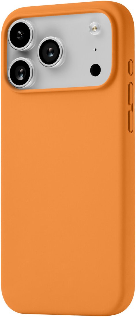 

Чехол для телефона uBear Touch Mag Case для iPhone 17 Pro Max (оранжевый)