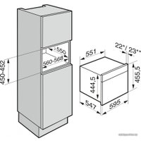 Паровой духовой шкаф Miele DGM 7840 EDST/CLST в Мозыре