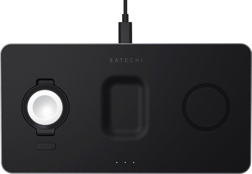 

Беспроводное зарядное Satechi Trio Wireless Charging Pad