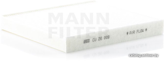 Салонный фильтр MANN-filter CU26009