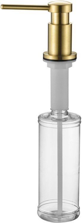 

Дозатор для жидкого мыла Paulmark Brevit D005-G (золото)