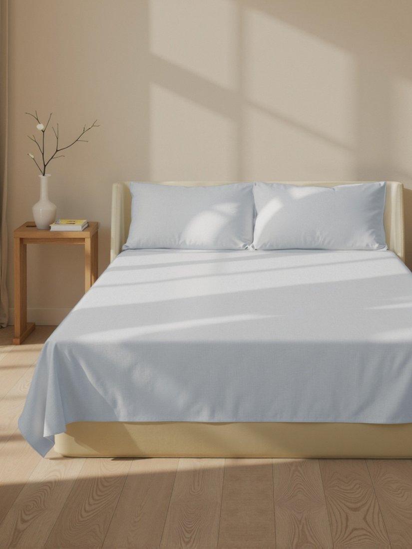 

Простыня Sima-Land Modal 10518622 (светло-серый)