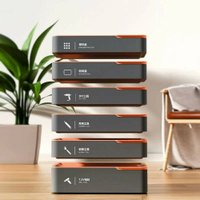 Набор домашнего мастера Deli H1001-ADE (15 предметов)