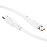 Кабель Hoco X93 USB Type-C - USB Type-C (1 м, белый)