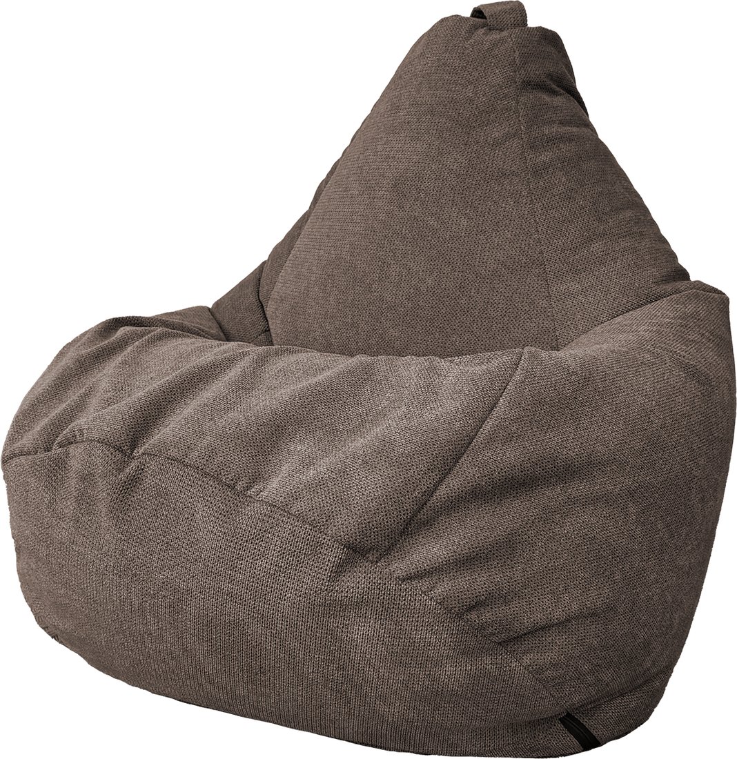 

Кресло-мешок Flagman Груша Мега XXXL Г3.5-241 (Crown 04 Taupe)