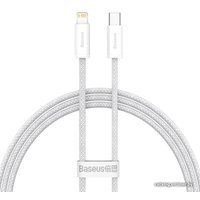 Кабель Baseus Lightning - USB Type-C CALD000002 (1 м, белый)