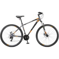 Велосипед Stels Navigator 900 MD 29 F020 р.19 2024 (темно-серый матовый/оранжевый) в Мозыре