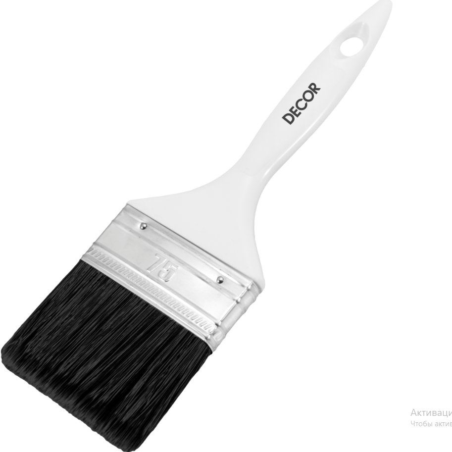 

Кисть малярная Decor Profi 780-065.21 (2 шт, 65х15мм)
