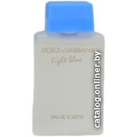 Туалетная вода Dolce&Gabbana Light Blue EdT (4.5 мл)