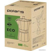 Гейзерная кофеварка Polaris ECO collection-9С