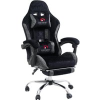 Игровое (геймерское) кресло Calviano Avanti Ultimato (black-grey fabric)