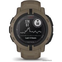 Умные часы Garmin Instinct 2 Solar Tactical Edition (коричневый)