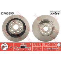  TRW DF6039S