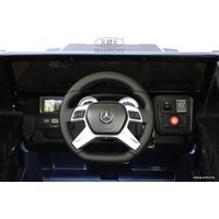 Электромобиль RiverToys Мercedes-Benz AMG G65 4WD (синий глянцевый)