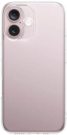 

Чехол для телефона Baseus Simple Series with Lens Protector для iPhone 16 Plus (прозрачный)