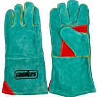 Спилковые перчатки Grovers S-796-YP