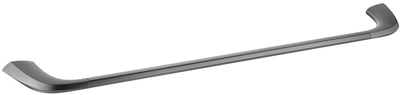 Держатель для полотенца Cezares LINER-TH-60-GM (оружейная сталь)