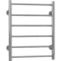 Полотенцесушитель Roxen Caspia BK-109-6T 11070-5365C (хром)