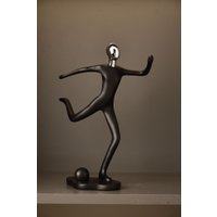 Статуэтка Merry Bear Home Decor Футболист 20162617