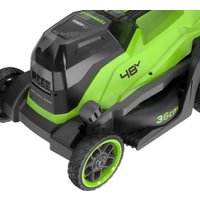 Газонокосилка Greenworks GD24X2LM361K4 2520707UD (с 2-мя АКБ)