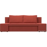 Диван Лига диванов Сан Марко 114019 (микровельвет, коралловый)