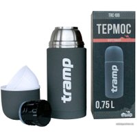 Термос TRAMP TRC-108 0.75л (серый)