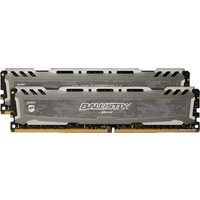 Оперативная память Crucial Ballistix Sport LT 2x8GB DDR4 PC4-19200 [BLS2C8G4D240FSB]