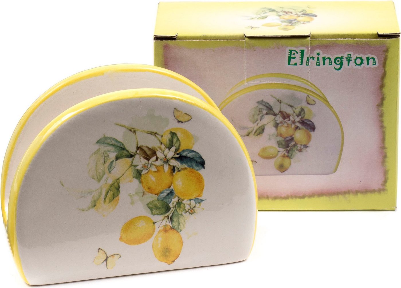 

Салфетница Elrington Lime 203-07001