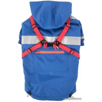 Дождевик для животных Puppia Wilderness PLRA-JM9320-RB-M (синий)