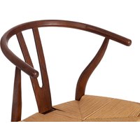 Стул Secret De Maison Wishbone Chair mod. CB2212 (тёмный орех)