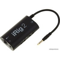 Аудиоинтерфейс IK Multimedia iRig 2