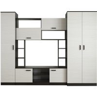 Стенка Евва Престиж-2 АЭП ПС-003-11 (без рисунка венге/бодега)