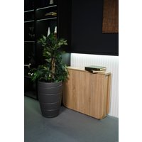 Стол-книга Stoloff Мечта 1600x850 (дуб сонома, опоры вкручиваемые, углы закругленные без роликов и ручек)