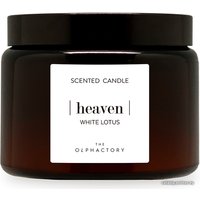 Ароматизированая свеча Ambientair The Olphactory. Белый лотос VV360WLTO