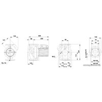 Циркуляционный насос Grundfos UPS 32-60 F (230)