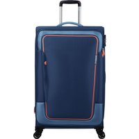 Чемодан-спиннер American Tourister Pulsonic Combat Navy 81 см