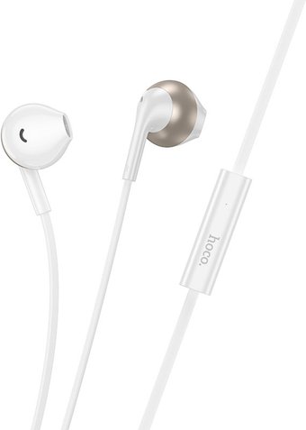 Hoco M115 USB Type-C (белый/золотистый)