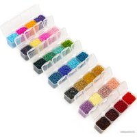 Органайзер для хранения Gamma бисера ОМ-028 (прозрачный)