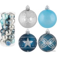 Елочная игрушка Волшебная страна SYQB2-0123194 106343 (24 шт)