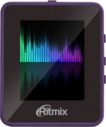 

Плеер MP3 Ritmix RF-4150 4GB (фиолетовый)