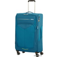 Чемодан-спиннер American Tourister Summerfunk Teal 79 см (4 колеса)