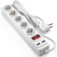 Сетевой фильтр ExeGate SP-5-USB-1.8W