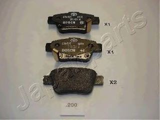 

Japanparts PP200AF