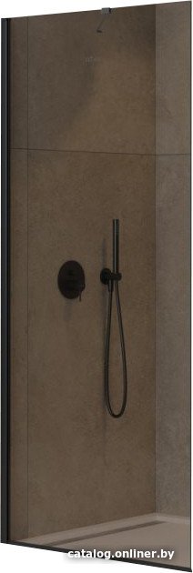 Душевая стенка Cezares LIBERTA-L-1-TB-90-BR-NERO
