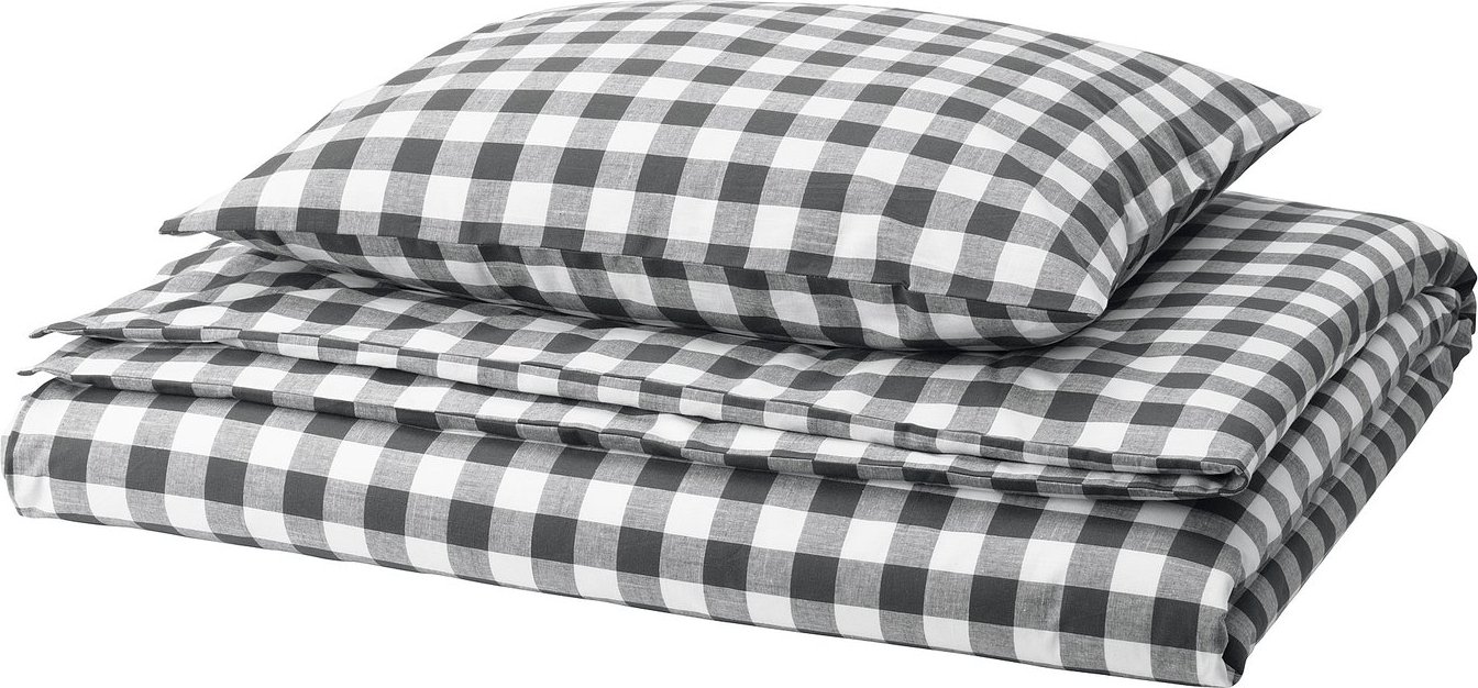 

1.5-спальный комплект постельного белья Ikea Ektandvinge 10585398