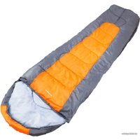 Спальный мешок Acamper Bergen 300г/м2 (левая молния, оранжевый/серый)