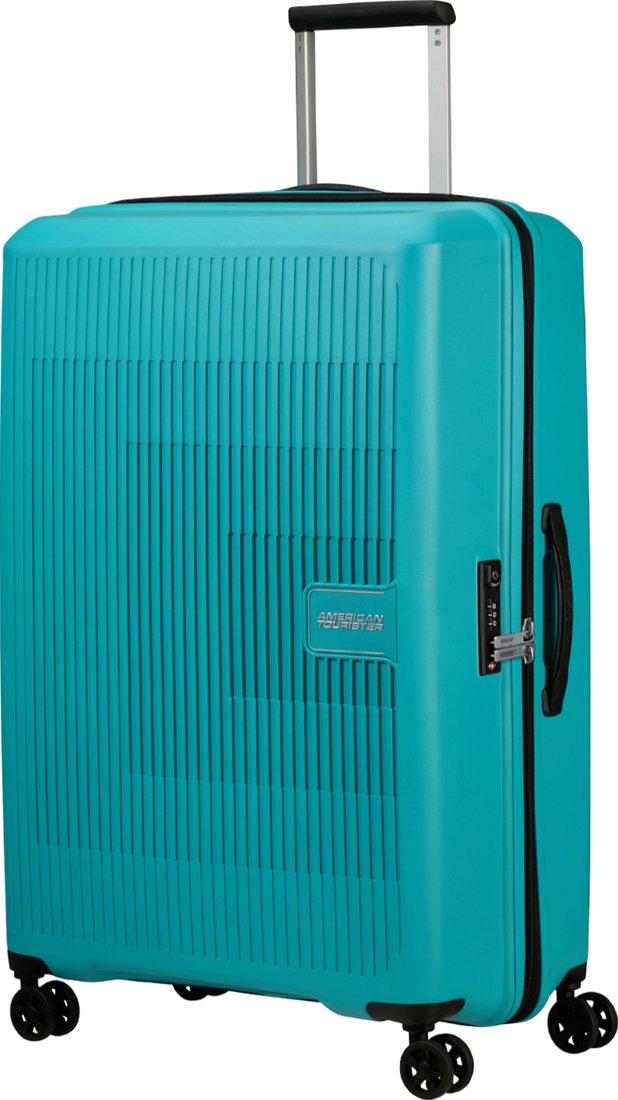 

Чемодан-спиннер American Tourister Aerostep Turquoise Tonic 77 см